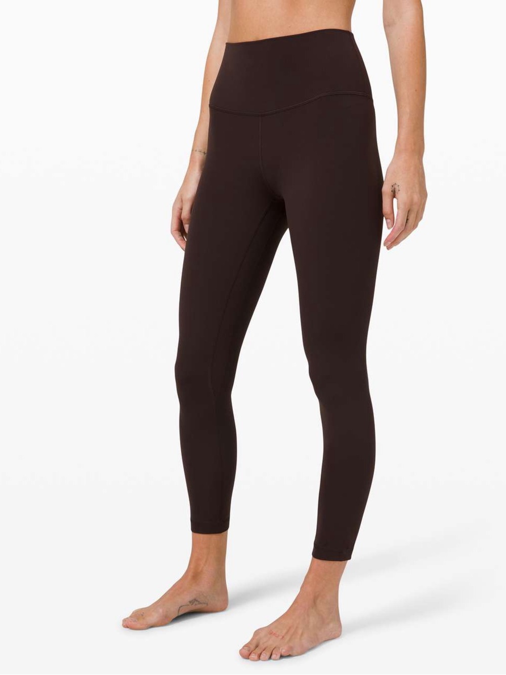 Lululemon Align Pant II 25" French Press Brown Size 4 - Picture 2 of 9